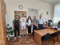 Встреча благотворителей в КЦСОН Нагайбакского муниципального района 