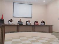 Собрание на аппаратном совещании специалистов и директора КЦСОН Нагайбакского муниципального района 