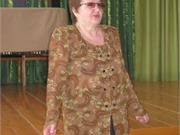 С.В.Гончарова-председатель общества инвалидов.